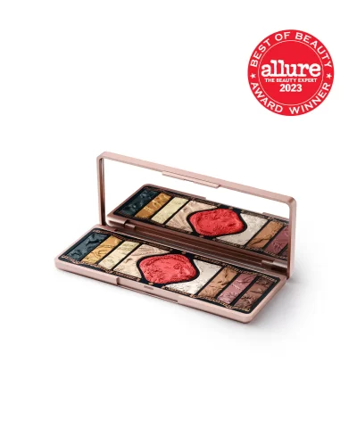 Alternative view of Floral Engraving Phoenix Makeup Palette