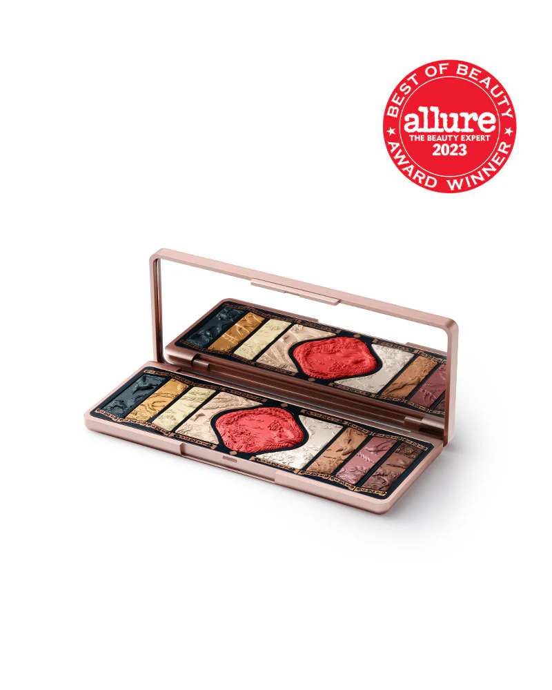 Alternative view of Floral Engraving Phoenix Makeup Palette