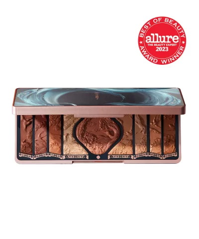 Floral Engraving Phoenix Makeup Palette - Image 9