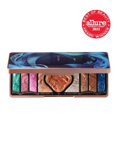 Floral Engraving Phoenix Makeup Palette - Image 18