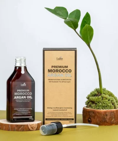 LADOR Premium Morocco Argan Oil 100ml - Image 4