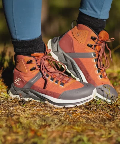 Phantom Trail Mid Waterproof Hiking Boots Women - Image 16