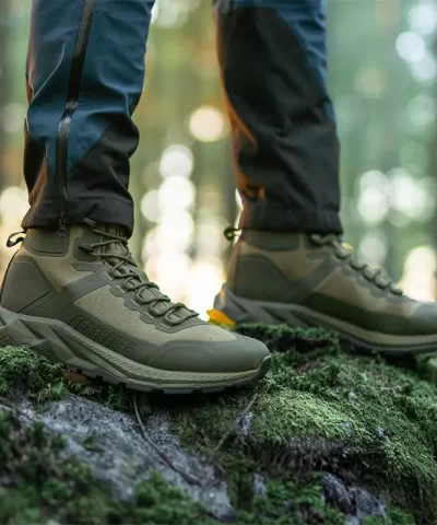Phantom Trail Mid Waterproof Hiking Boots Women - Image 8