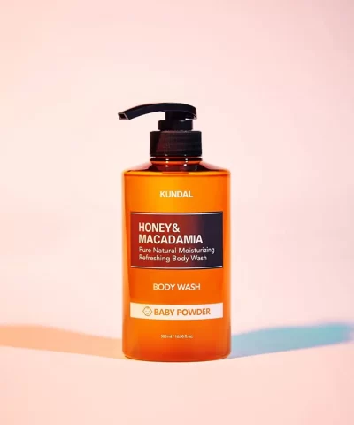 KUNDAL Honey & Macadamia Body Wash 500ml - Image 12