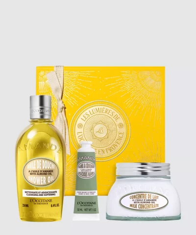 Alternative view of L'Occitane Almond Holiday Collection Body Gift Set