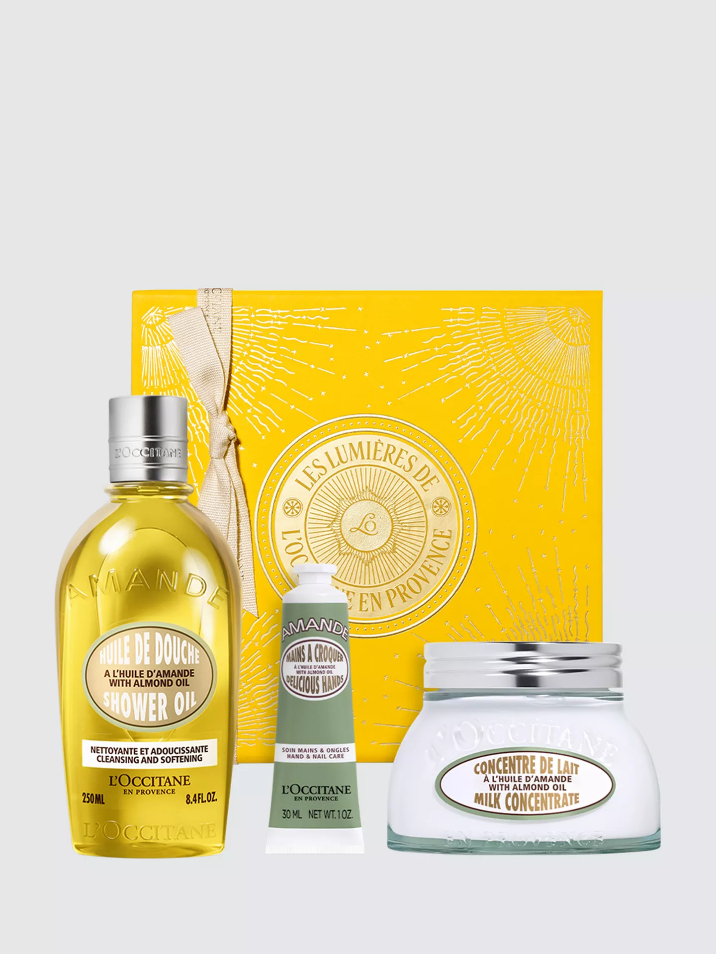 Alternative view of L'Occitane Almond Holiday Collection Body Gift Set