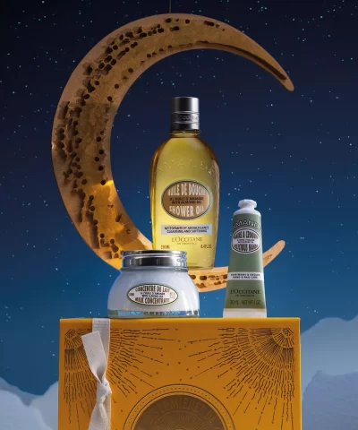 L'Occitane Almond Holiday Collection Body Gift Set - Image 3