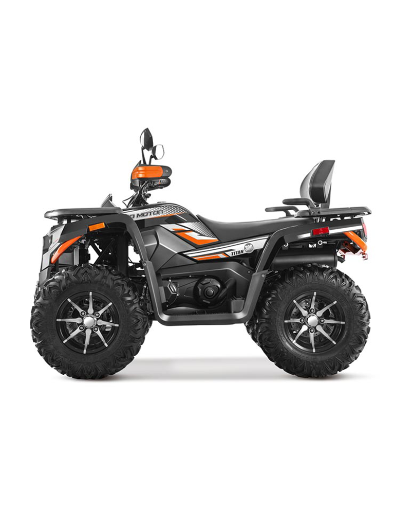 Alternative view of TITAN 300 Adult All-Terrain Vehicle (ATV)