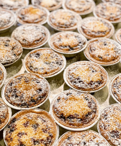 Alternative view of Blueberry Almond Cream Cheese Tart