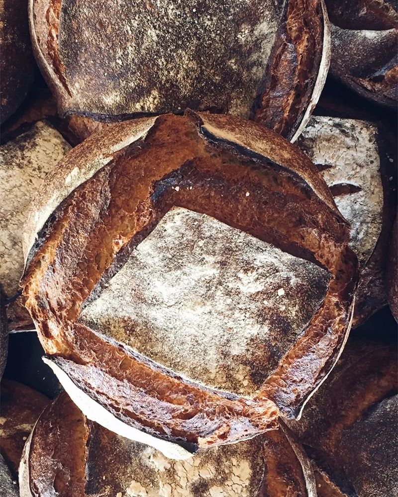 Alternative view of Zak The Baker Whole Wheat Loaf - Sourdough