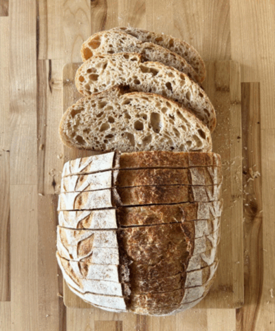 Zak The Baker Country Wheat Loaf - Sourdough - Image 4