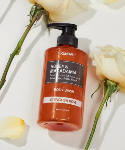 KUNDAL Honey & Macadamia Body Wash 500ml - Image 9