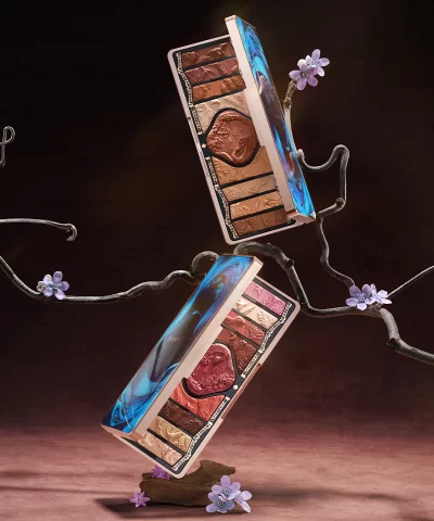 Floral Engraving Phoenix Makeup Palette - Image 17