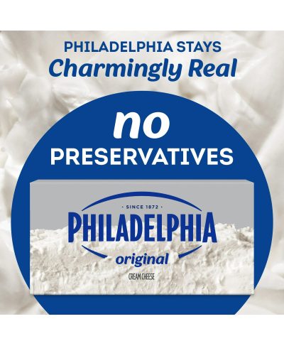 Alternative view of Philadelphia Original Cream Cheese - 8oz