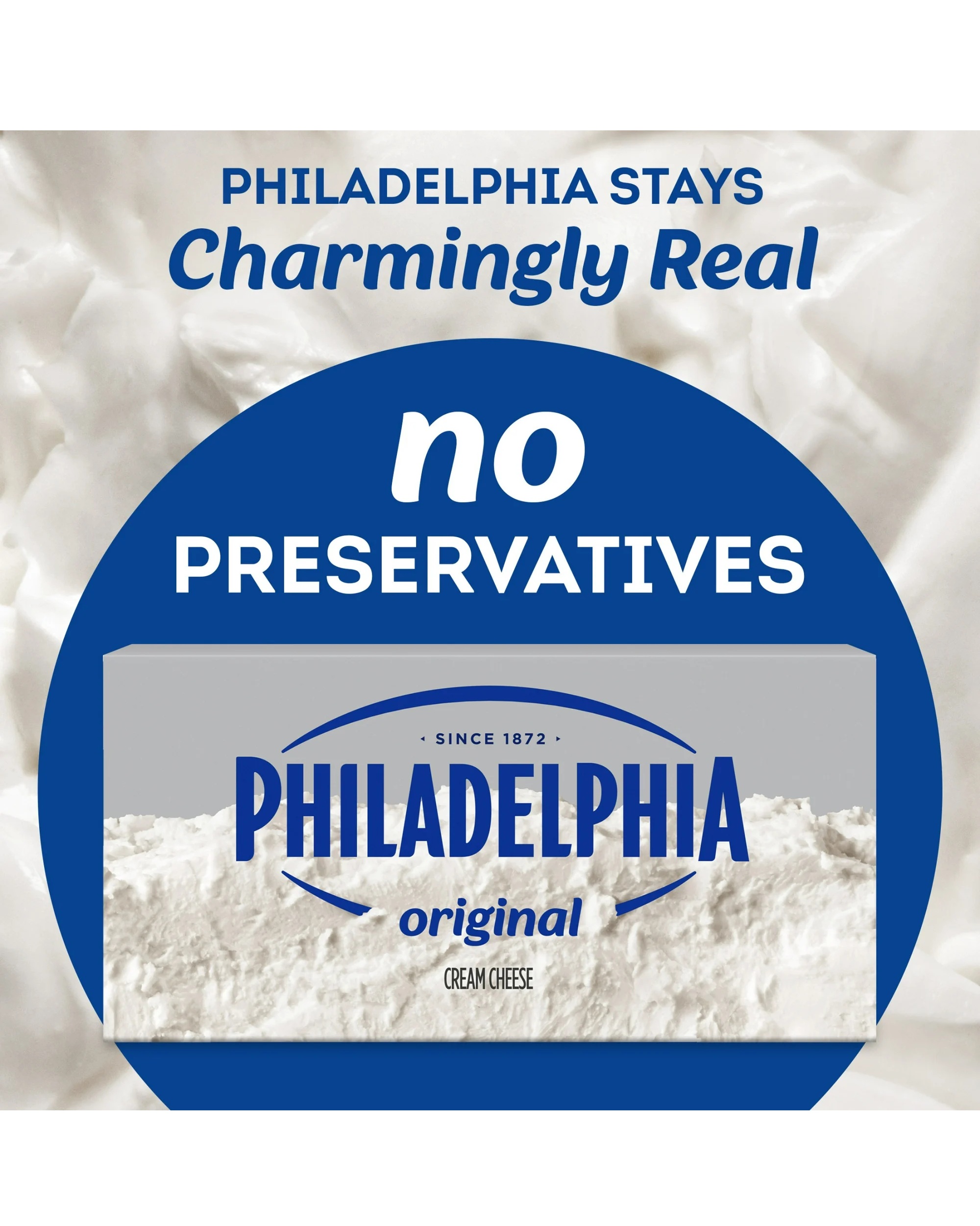 Alternative view of Philadelphia Original Cream Cheese - 8oz