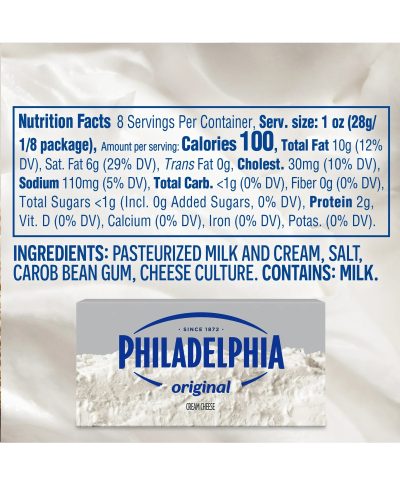 Philadelphia Original Cream Cheese - 8oz - Image 8