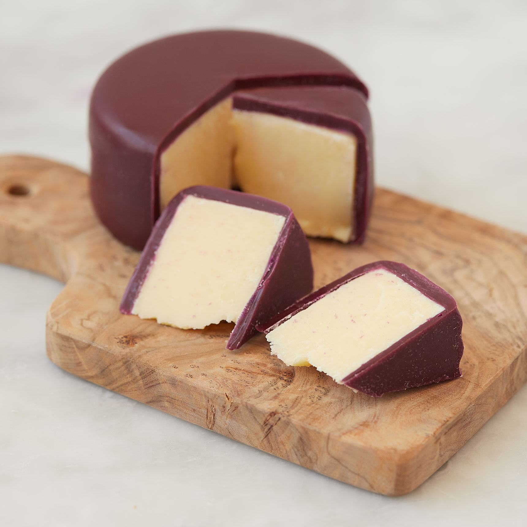 Alternative view of Godminster Bruton Beauty Vintage Cheddar Cheese - 5.29 oz Puck