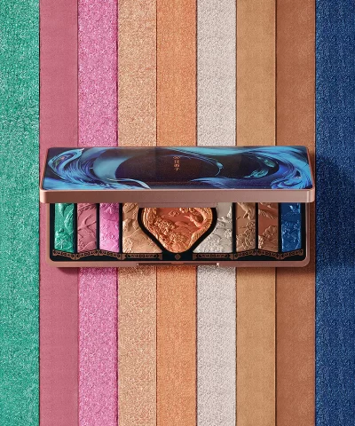 Floral Engraving Phoenix Makeup Palette - Image 20