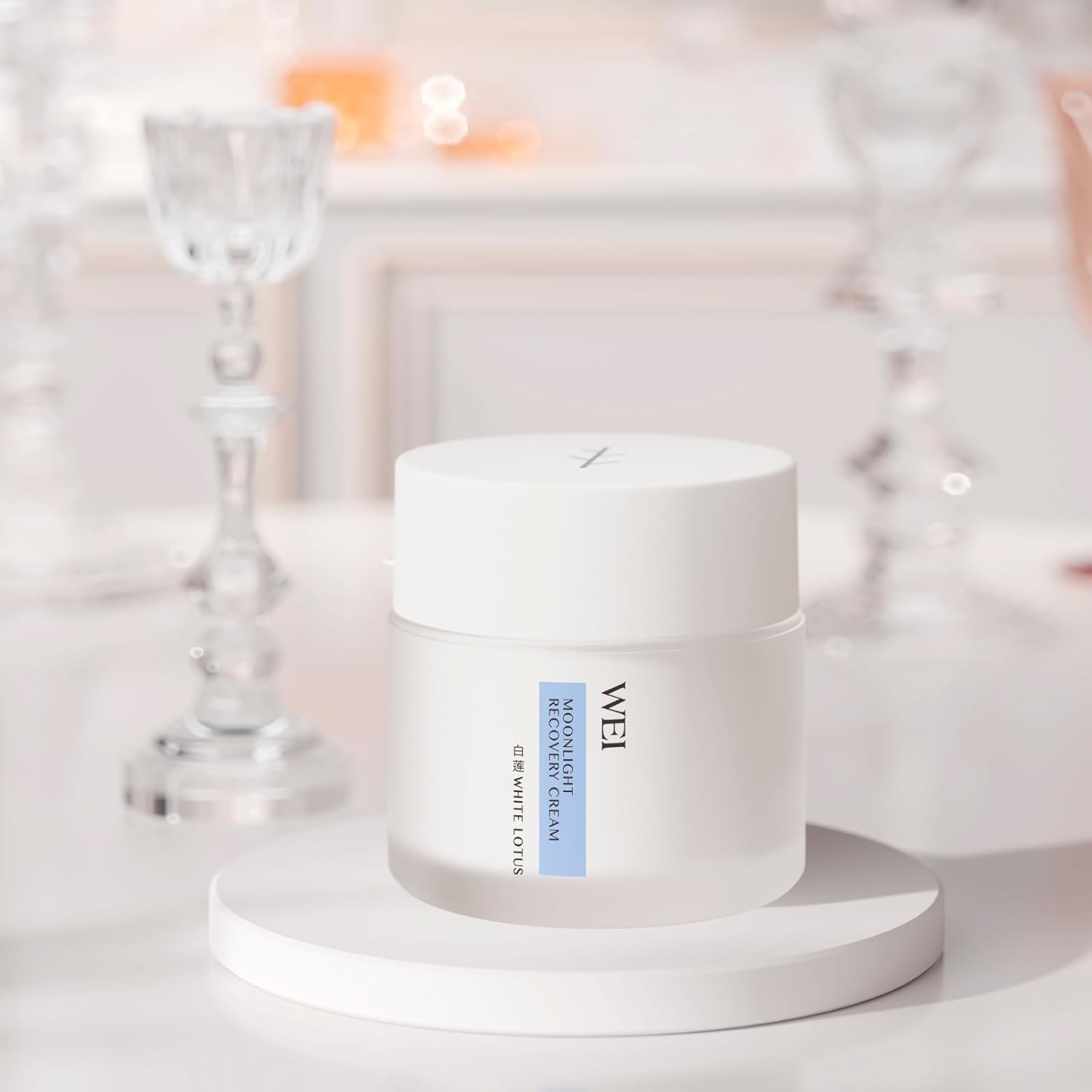 Alternative view of WEI Beauty White Lotus Moonlight Recovery Cream 1.7 oz/50mL