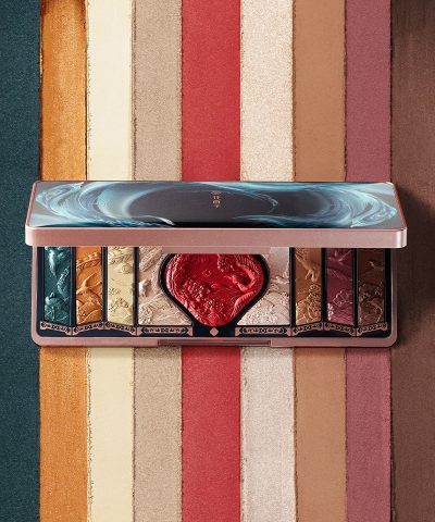 Floral Engraving Phoenix Makeup Palette - Image 3