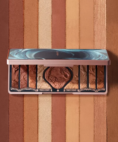Floral Engraving Phoenix Makeup Palette - Image 11