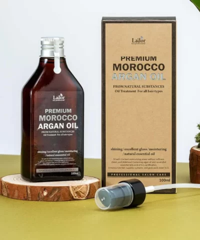 LADOR Premium Morocco Argan Oil 100ml - Image 3