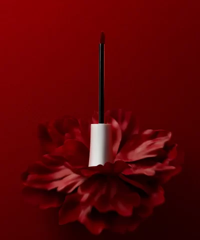 Blooming Rouge Long-Lasting Liquid Lipstick - Image 5
