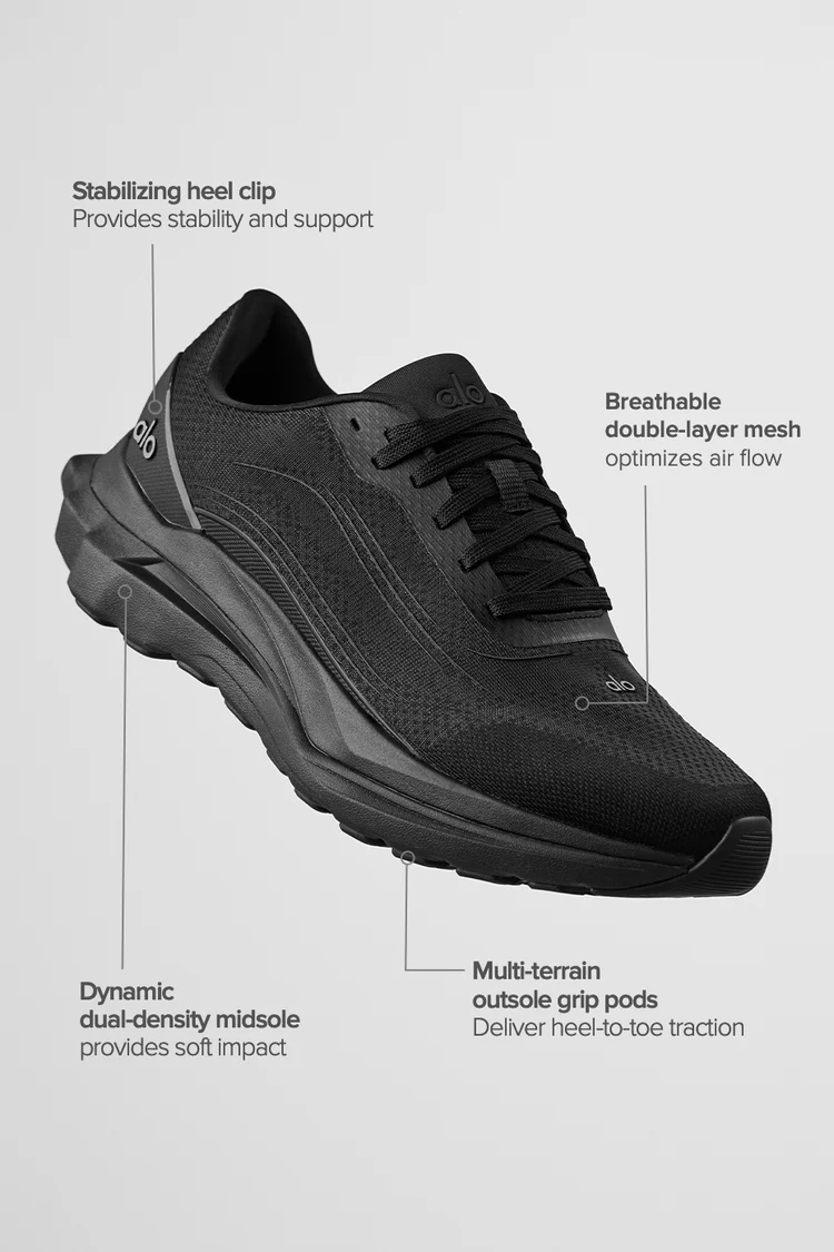 Alternative view of ALO Unisex Runner Sneaker