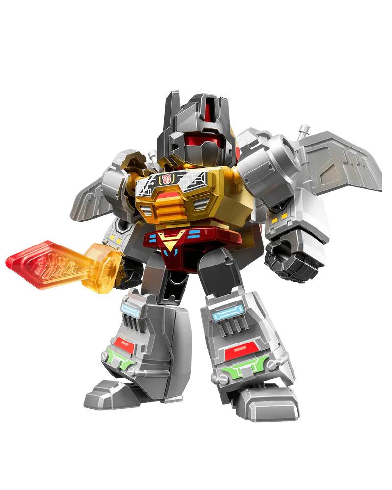 Blokees Transformers Defender Version 03 Heavy Metal War