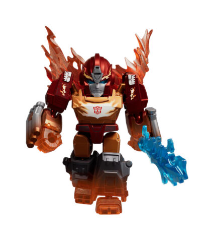 Blokees Transformers Defender Version 04 Tyrants Fury