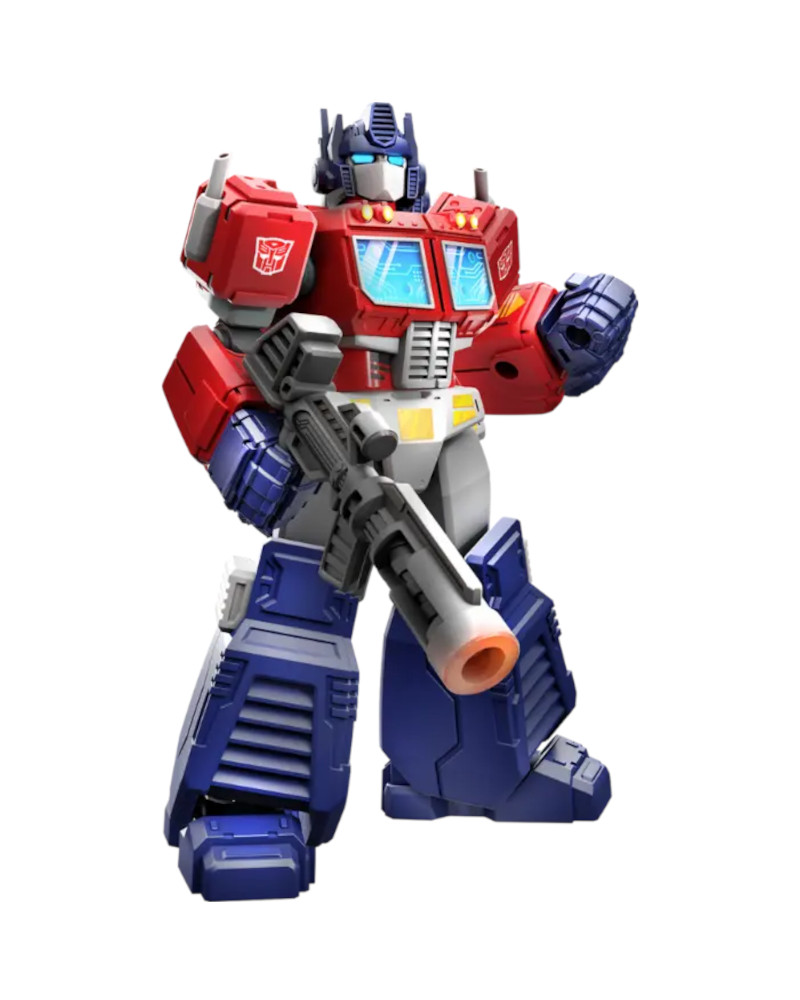 Blokees Figures Transformers Galaxy Version 01 Roll Out