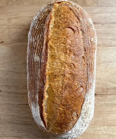 Zak The Baker Country Wheat Loaf - Sourdough
