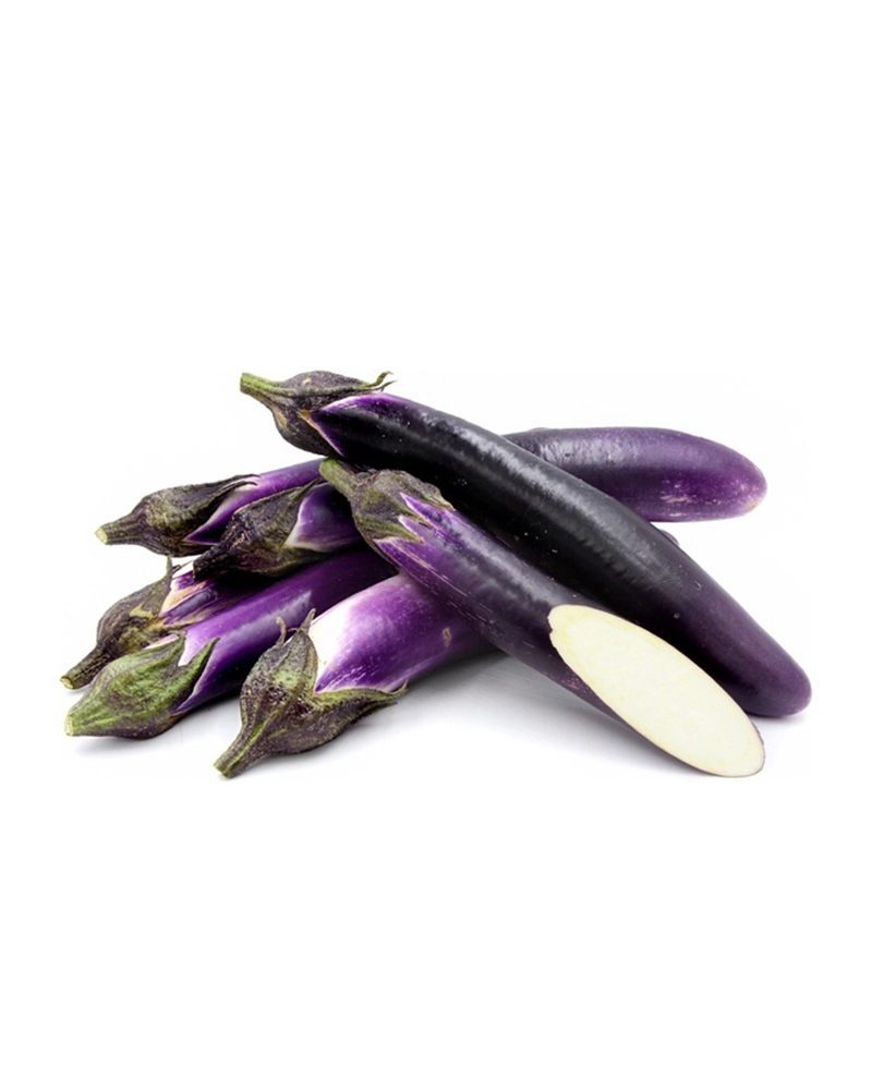 Chinese Eggplant - 5 lb. box