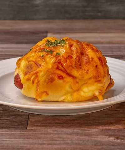 The Ultimate Cheesy Dog Bread 110 g