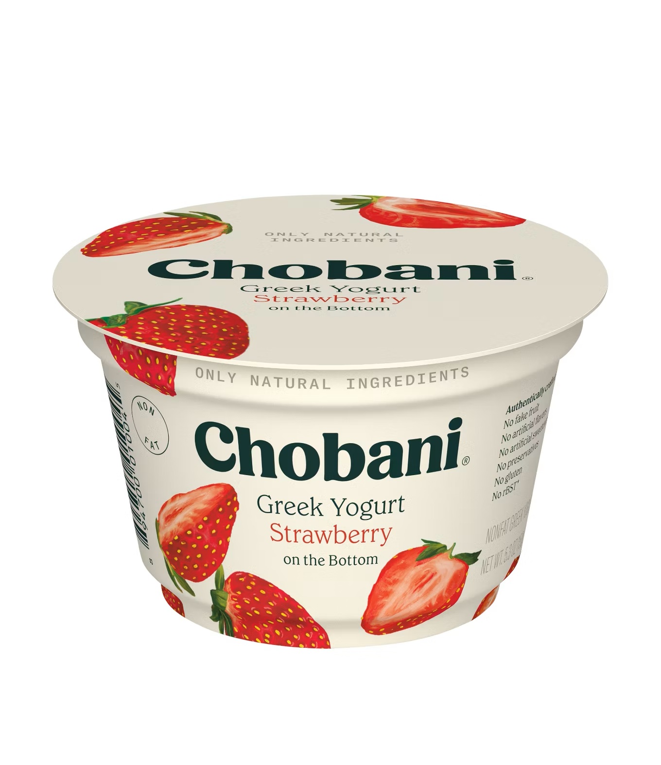 Chobani Greek Yogurt 5.3 oz (150g)