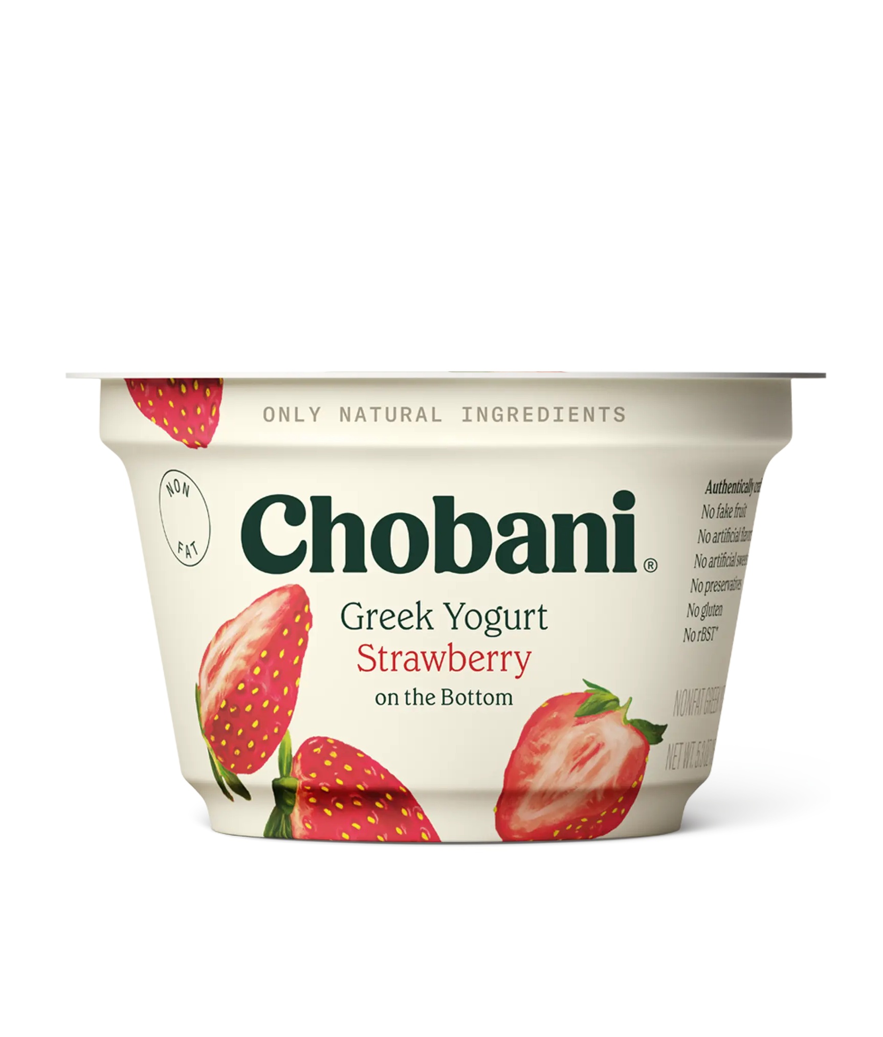 Alternative view of Chobani Greek Yogurt 5.3 oz (150g)