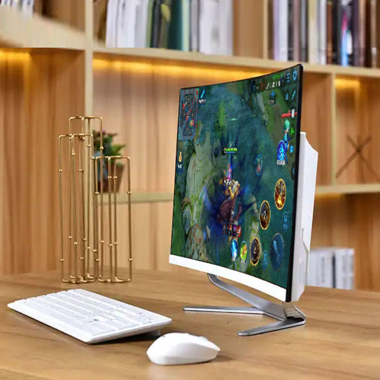 Alternative view of 27" All-in-One PC - Intel Core i3 i5 i7 Touchscreen Desktop for Office & Gaming