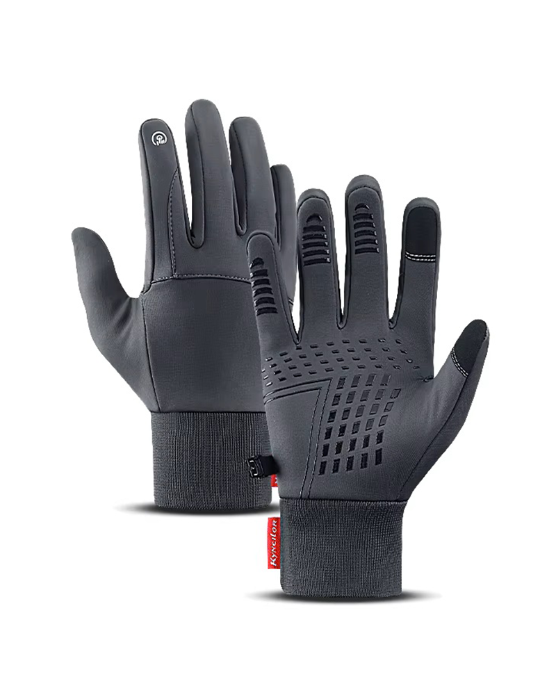 Alternative view of Waterproof Thermal Cycling Gloves | Winter Riding & Touchscreen