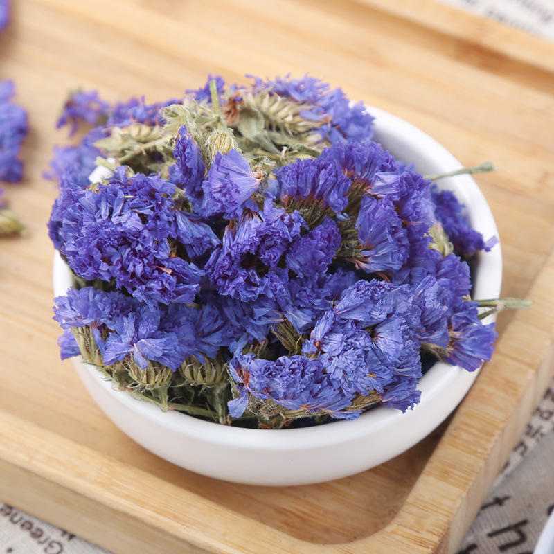 Alternative view of Dried Myosotis Sylvatica Flower (勿忘我) Potpourris, Flowers DIY, Candle Making, Wedding Decoration Boxed - 500g