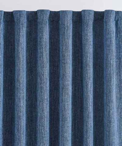 Custom Vintage Linen Curtains & Valance Set, Anti-Bacterial Solid Drapes, 50"W x 84"L - Image 8