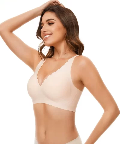 Alternative view of Seamless Thin Jelly Push-Up Bra