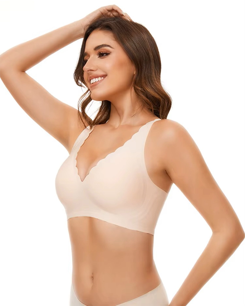 Alternative view of Seamless Thin Jelly Push-Up Bra