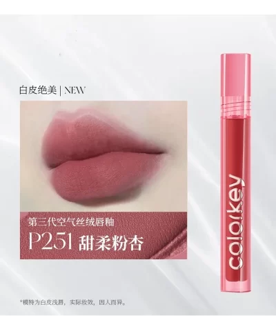 Colorkey - Airy Velvet Liquid Lipsticks - Image 7