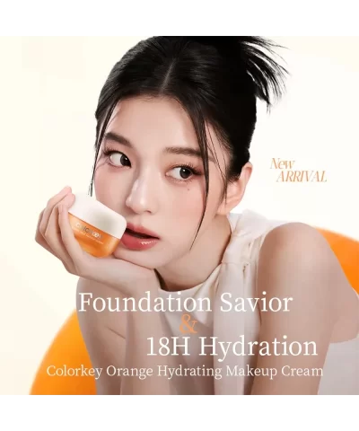 Colorkey - Orange Milk Makeup Cream - Image 7