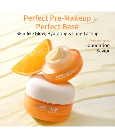 Colorkey - Orange Milk Makeup Cream - Image 6