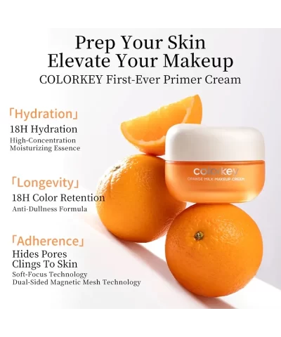 Colorkey - Orange Milk Makeup Cream - Image 5