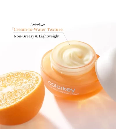Colorkey - Orange Milk Makeup Cream - Image 4