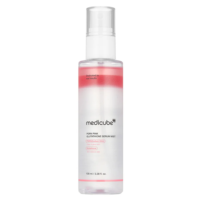 Medicube PDRNPinkGlutathioneSerumMist Packshot