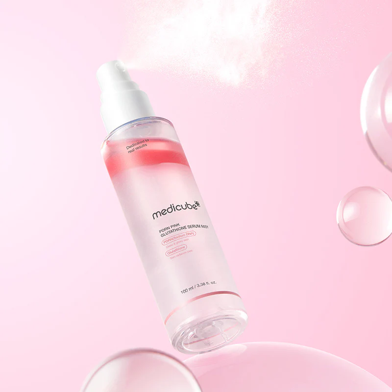 Alternative view of Medicube PDRN Pink Glutathione Serum Mist