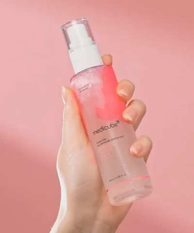 Medicube PDRNPinkGlutathioneSerumMist Photo3